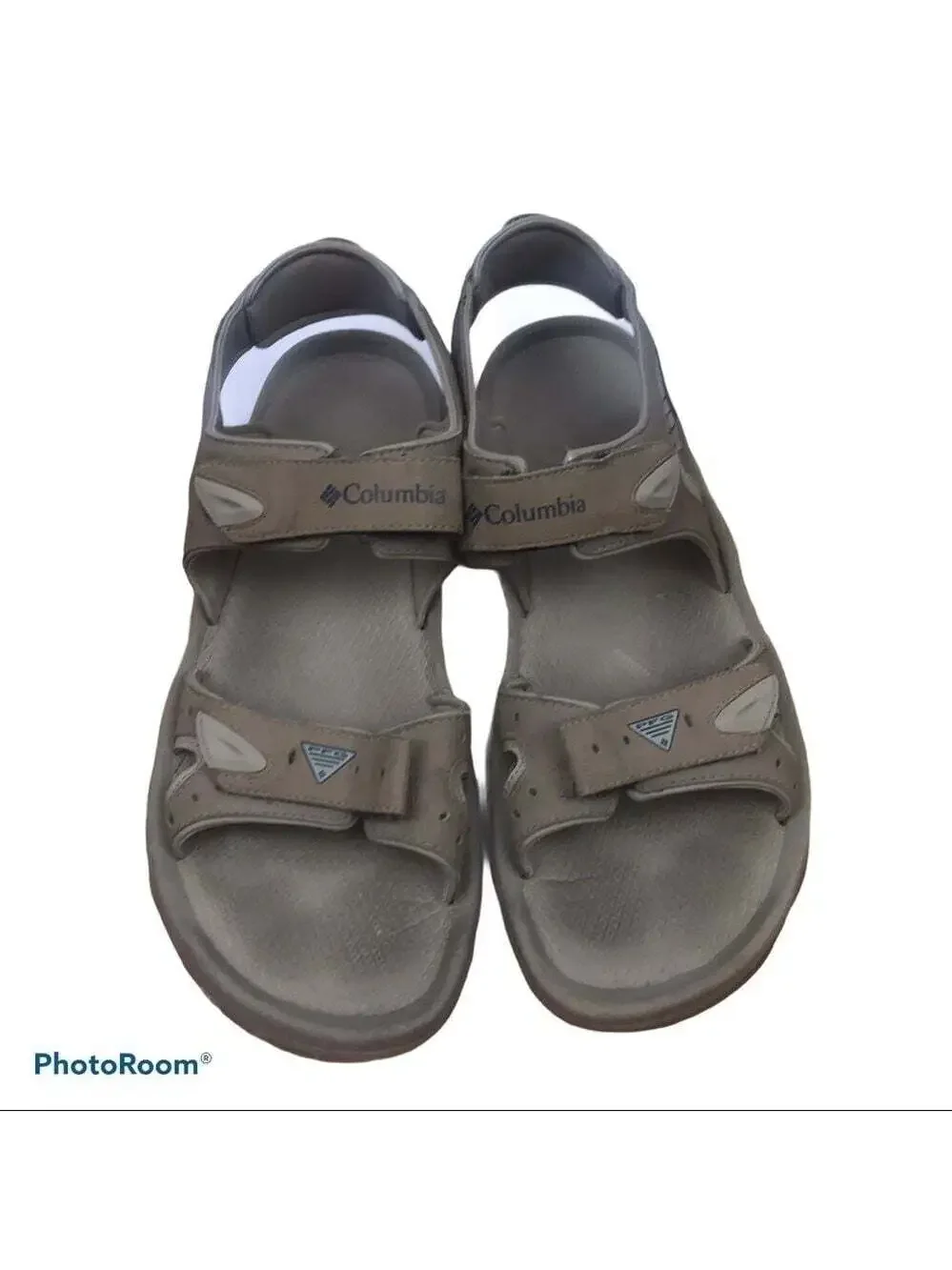 Columbia Men’s Techson PFG Velcro Beige Sandals